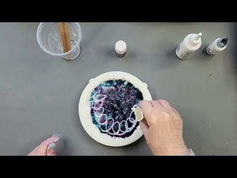 #2294 Oh Noooo! I Messed Up My Resin Larimar Pour 🤣