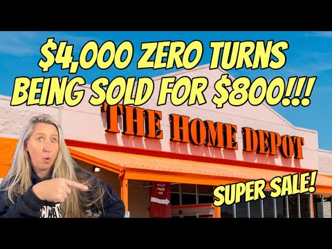 Home Depot Slashes Prices! AND Thank You For The Hat Pins!! I Love Them!!