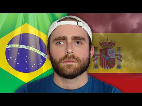 Learn Portuguese, NOT Spanish