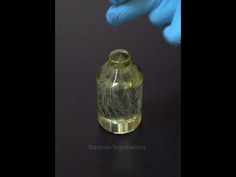 Making Lightning in a Bottle! #experiment #cool #science #cool #art #physicsexperiment #wow
