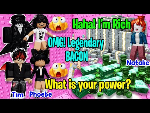 🥓 TEXT TO SPEECH 🥓 I Am A Legendary Bacon With Mighty Power 🥓 Roblox Story