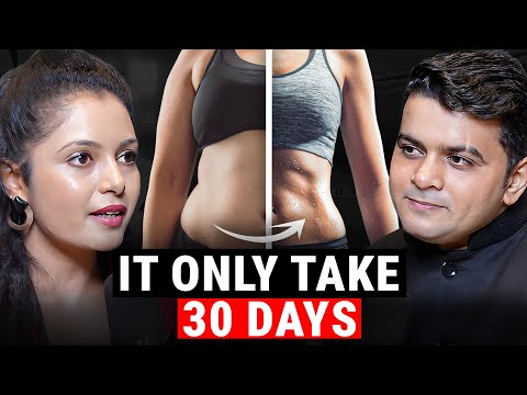 Belly Fat कैसे घटाएं? Science, Myths & Weight Loss Tips ft. @coachshivangidesai | Hindi Podcast