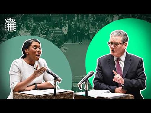 🔴 LIVE: Prime Minister's Questions with British Sign Language (BSL) - 4 February 2026