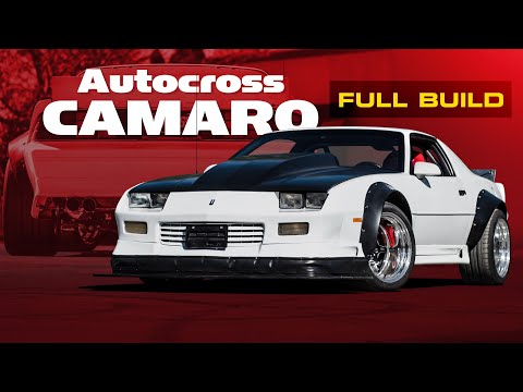 Full Build: Transforming A '92 Camaro Into An Autocross Machine