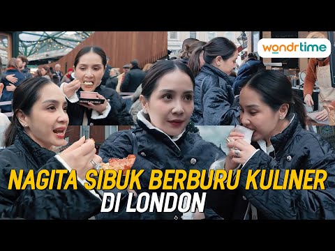 HELLO LONDON! LILY HAPPY PERTAMA KALI NGERASAIN WINTER DISINI! CIPUNG LANGSUNG AJAK LILY FOTOSYUT!!!