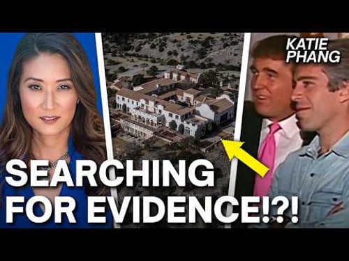 Epstein NM Ranch SEARCHED as Investigation BLOWS WIDE OPEN!!