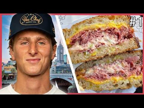 I Flew across the world for this sandwich!