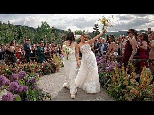 St Regis Deer Valley Wedding Teaser - Runaway Vows