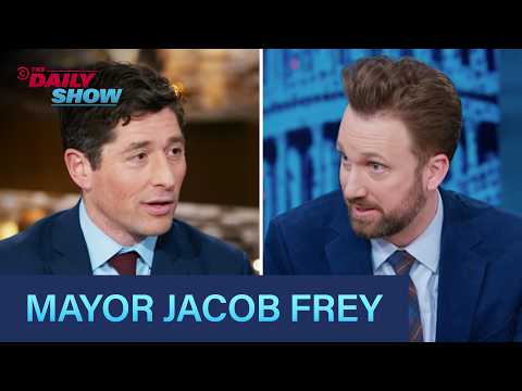Mayor Jacob Frey - 435,000 Residents Pushed ICE Out of Minneapolis | The Daily Show