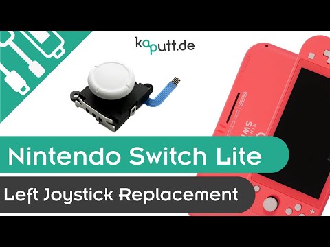 Nintendo Switch Lite Left Joystick Replacement | kaputt