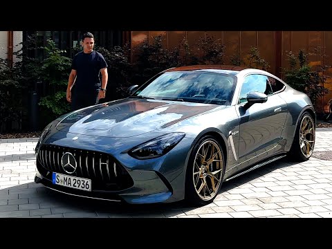 2026 Mercedes AMG GT 63 S E Performance - Full Drive Review Interior Exterior