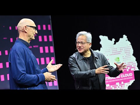 Deutsche Telekom and NVIDIA Launch Industrial AI Cloud