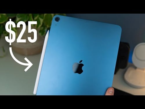 Testing a $25 Apple Pencil Alternative: Is It Any Good?