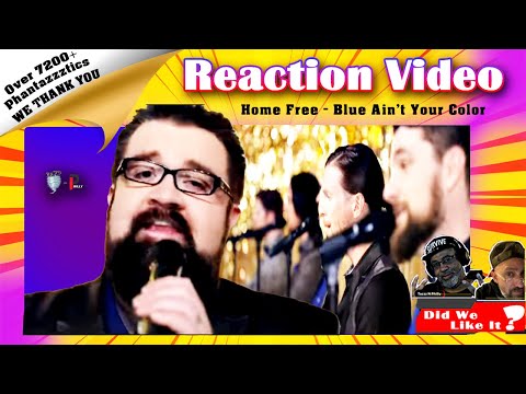 🎶Reacting to: Home Free | Blue Ain't Your Color🎶 #reaction #homefree #homefries