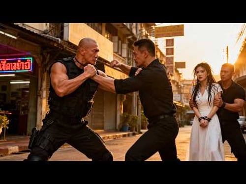 【最新電影】拳王在路邊隨手救下的女孩,竟是他命中註定的老婆|動作|Kungfu|movie