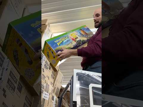 We Found The ULTIMATE Spongebob Collectible?