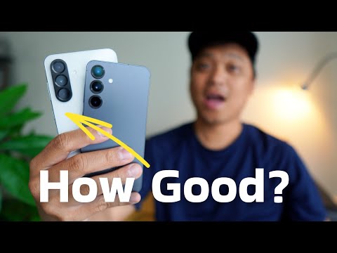 How Good Is The New Midrange? Galaxy A56 vs Galaxy S25 Camera Only Battle!