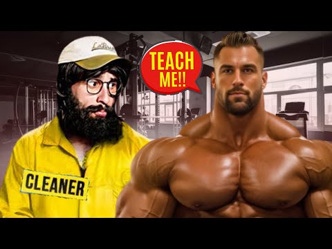 Cleaner DESTROYS Ego – Whole Gym Laughs 😂 | Anatoly GYM PRANK