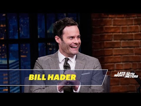 Bill Hader Reveals How Fred Armisen Pranked Seth Meyers and Colin Jost on SNL