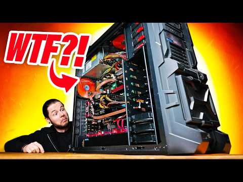Was kann dieser 10.000€ GAMING PC aus 2009 heute??