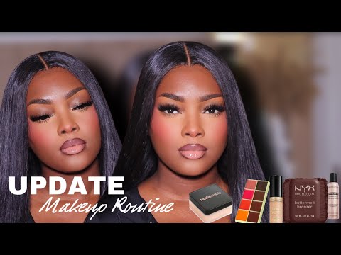 UPDATE MAKEUP ROUTINE : Nouveaux produits & nouvelles techniques 🍫🩷
