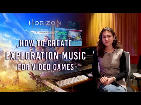 How to Create Exploration Music for Horizon Zero Dawn | Game Music Tutorial