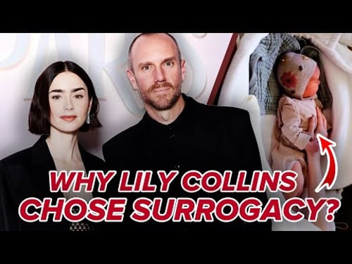 Why Lily Collins and Charlie McDowell Choose SURROGACY? Shocking Truth