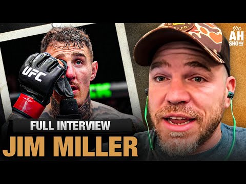 UFC Legend Jim Miller Explains Why Eye Pokes AREN'T Glove Issue, Reacts To Tom Aspinall Controversy