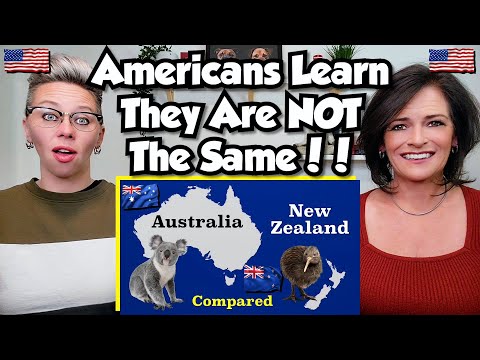 American Couple Reacts: Australia & New Zealand COMPARED! FIRST TIME REACTION!