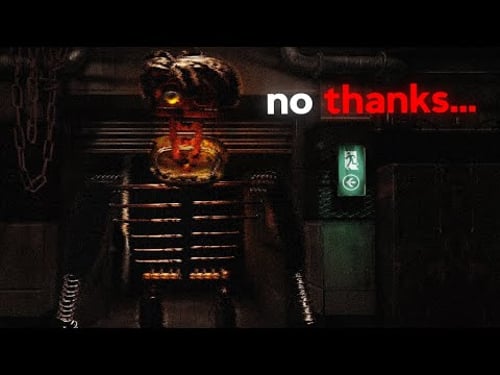 If I get scared, the Roblox horror game switches...