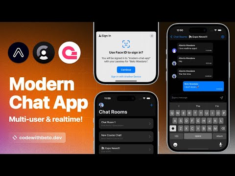 Build a Modern Multi-User Chat App with React Native, Expo, Clerk & Appwrite (Real-Time)