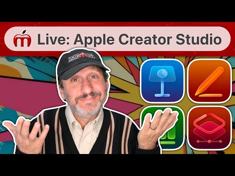 Live: Exploring Apple Creator Studio