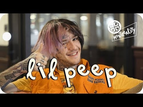 LIL PEEP x MONTREALITY ⌁ ☆ COLOR ☆