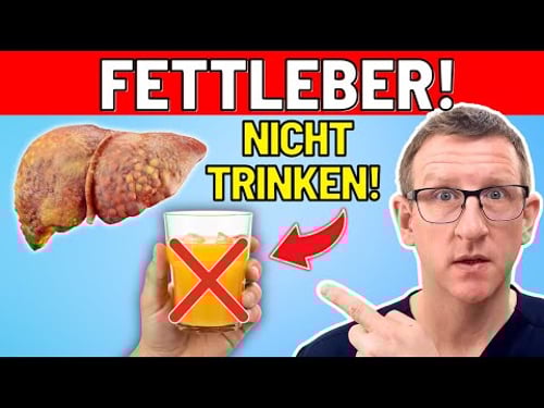 Schlimmer als Alkohol - dieses Lebensmittel ruiniert Deine Leber!