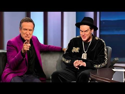 When Robin Williams & Jim Carrey's Impressions BROKE Every Celebrity!(27 Minutes Special)