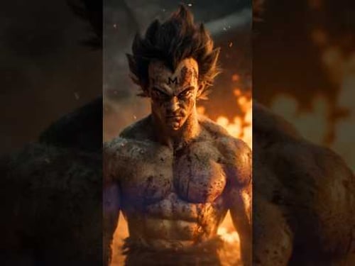 Majin Vegeta (Live Action) Concept