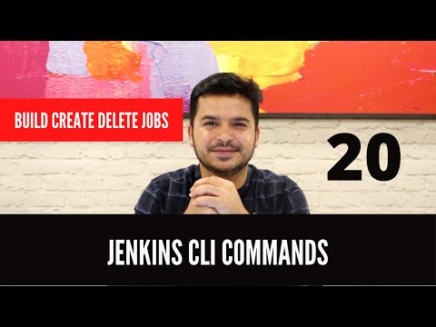Jenkins CLI Tutorial | Create, Build and Delete Job Using Jenkins CLI Commands With Authentication