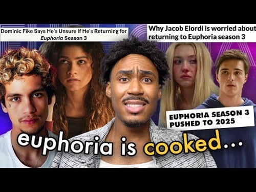 I Fear That Euphoria Season 3 Isn't Happening Anymore...