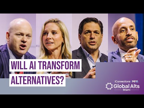 Will AI Transform Alternatives? | Global Alts Miami 2025