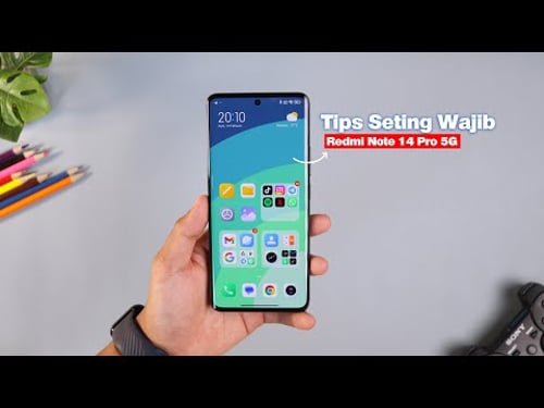 SETING WAJIB ‼️ Pengguna Baru Redmi Note 14 Pro 5G