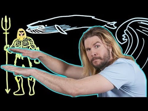 How Aquaman Swims at Supersonic Speed