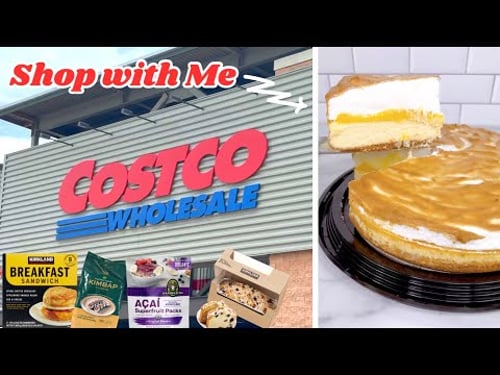 COME GROCERY SHOPPING WITH ME AT COSTCO!