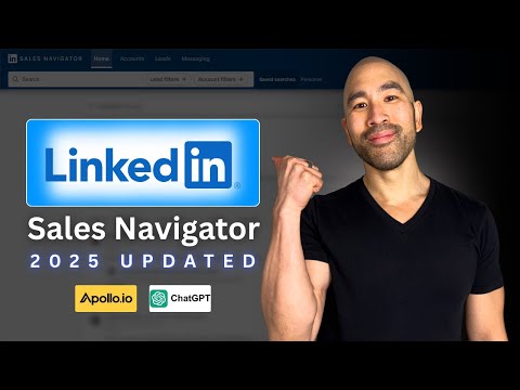UPDATED 2025: LinkedIn Sales Navigator Lead Gen with AI & Apollo (Step-by-Step)