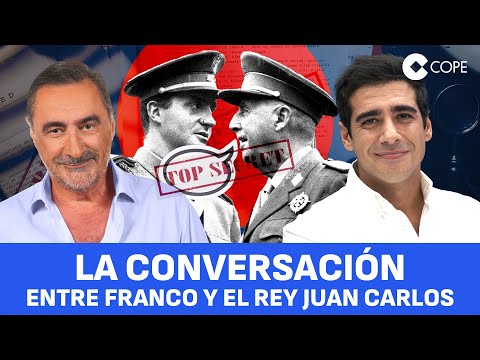 Herrera desvela las palabras de Franco a Juan Carlos: "No se lo digas a tu padre'"