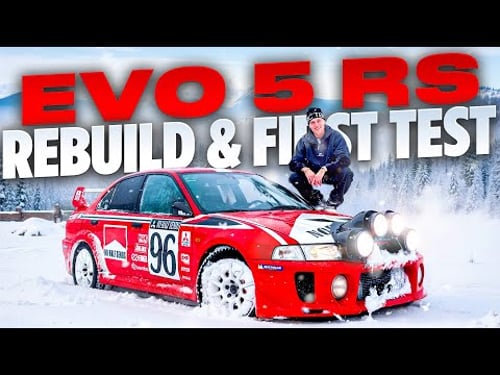 Why no other car will ever compare to an EVO - Mitsubishi EVO V RS rebuild & first drive