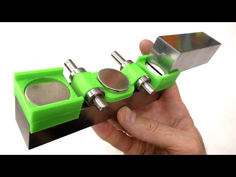 🌑 ВЕЧНЫЙ ДВИГАТЕЛЬ С МАГНИТНЫМ ПЕРЕКЛЮЧАТЕЛЕМ Новая интересная идея! Free Energy Игорь Белецкий