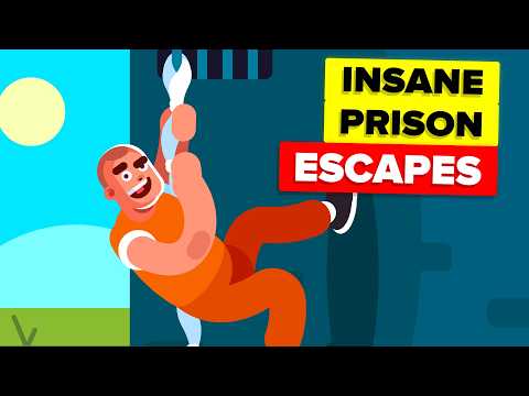 Most INSANE Escapes From SUPERMAX Prisons