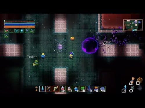 CORE KEEPER OBLIDRA Boss Fight