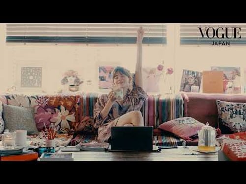 Hikari Mori's Room Tour! A Fashionable Room Filled With Her Favorites | My 5 Favorites | VOGUE JAPAN