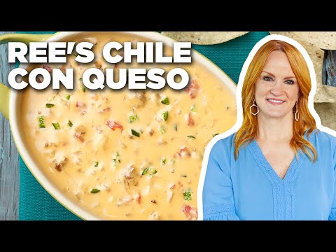 Ree Drummond's Chile con Queso | The Pioneer Woman | Food Network